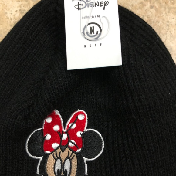 ‼️SOLD‼️ NWT! Minnie Mouse Beanie by Neff - O/S - Picture 3 of 8